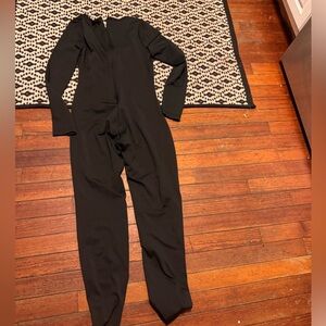 Elegant Black Jumpsuit
